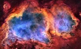 عکس روز ناسا از روح کیهانی!

