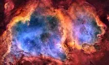 عکس روز ناسا از روح کیهانی!

