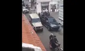 بازگشت داعش به سوریه با نقاب جدید/ ورود تروریست از ورودی به حرم و عدم امتناع به هشدار مراقبین و خادمین/ ویدئو