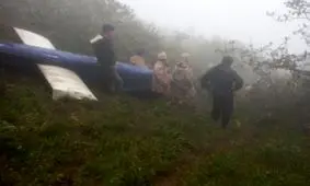 پیکر دو تن از شهدای سانحه بالگرد حامل رئیسی سوختگی زیادی داشتند/ پیکر امام جمعه تبریز کمی دورتر، روی زمین پیدا شد