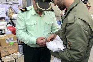بازداشت سرگرد تقلبی در شهرری