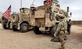 ورود اولین کاروان محموله نظامی آمریکا به سوریه پس از سقوط اسد

