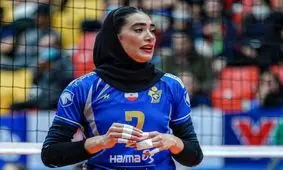 مونا آشفته در لیگ ترکیه بدون حجاب شد/ پایان حضور در تیم ملی والیبال؟/ عکس

