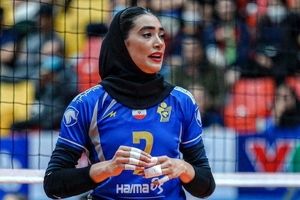 مونا آشفته در لیگ ترکیه بدون حجاب شد/ پایان حضور در تیم ملی والیبال؟/ عکس

