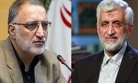 تغییر چهره زاکانی و سعید جلیلی در انتخابات ۱۴۰۳ حاشیه ساز شد
