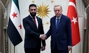 اردوغان به الجولانی: حملات اسرائیل به سوریه غیر قابل قبول و تهدیدی برای کل منطقه است/ تأکید بر تداوم حمایت‌های ترکیه از دمشق