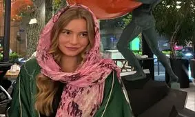 روایت دختر مدل روس از ایران / ویکتوریا کیست؟!