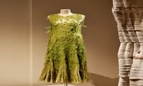 عکس / لباس‌های جلبکی در راه‌اند