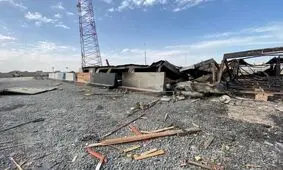 توصیف سربازان آمریکایی از لحظهٔ اصابت پهپاد ایرانی به پایگاهشان: مثل فیلم‌ها بود!
