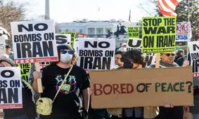 نظرسنجی رویترز/ایپسوس: دوسوم آمریکایی‌ها از اهداف جنگ با ایران بی‌اطلاع هستند
