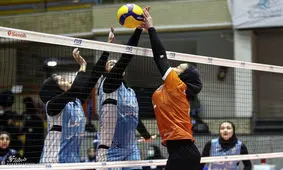 صعود سایپا به فینال والیبال زنان/ کار اصفهانی‌ها به بازی سوم کشید