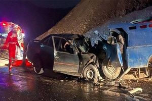 6کشته و 2 زخمی در تصادف جاده میناب - سیریک