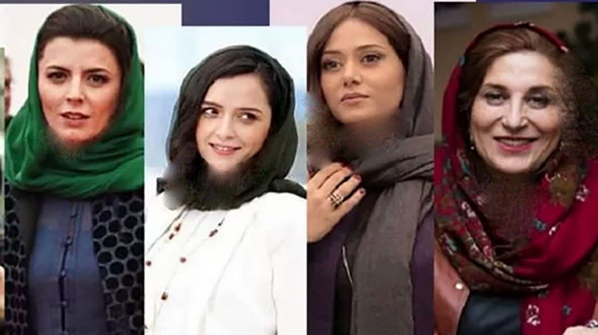 پرافتخارترین خانم بازیگران ایرانی در جهان
