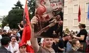 ادامه اعتراضات در آلبانی علیه پروژه ضد محیط زیستی خانواده ترامپ