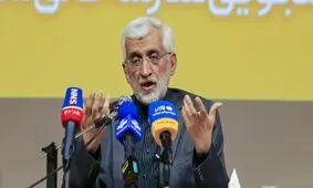 جلیلی: از مردم غزه با بمب و از مردم ایران با تحریم انتقام می‌گیرند