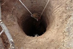 نجات معجزه آسای زن 70 ساله از چاه عمیق در بوشهر