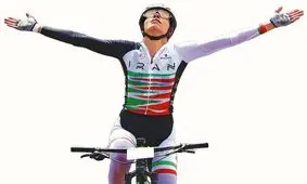 واکنش فدراسیون به تصمیم دختر تاریخ‌ساز دوچرخه‌سواری