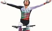 واکنش فدراسیون به تصمیم دختر تاریخ‌ساز دوچرخه‌سواری