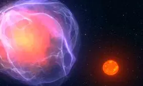 کشف جرم فضایی با سرعت یک میلیون مایل در ساعت

