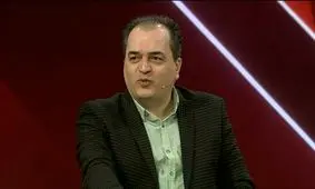 سوتی تازه پیمان یوسفی روی آنتن زنده/ ویدئو