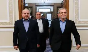 روایت قالیباف از جلسه غیرعلنی مجلس با حضور پزشکیان؛ تصمیم سران قوا برای بازار ارز/ ویدئو
