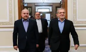 روایت قالیباف از جلسه غیرعلنی مجلس با حضور پزشکیان؛ تصمیم سران قوا برای بازار ارز/ ویدئو
