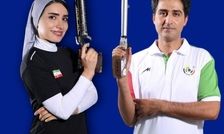 مدال برنز برای تیم میکس ایران در مسابقات تیراندازی قهرمانی آسیا