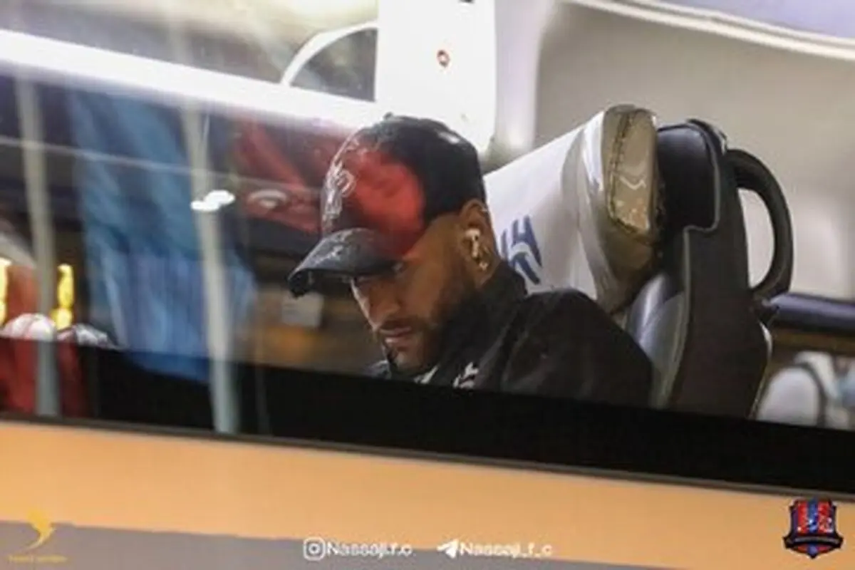  تغییر چهره باورنکردنی نیمار با سبیل و مدل موی عجیب