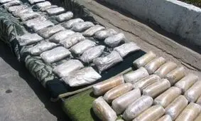 کشف بیش از ۳ تن موادمخدر و  انهدام ۱۱ باند قاچاق