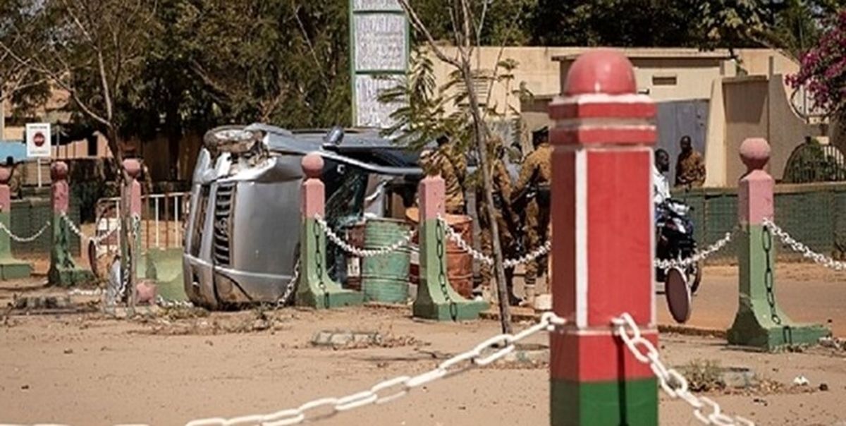 مهاجمان مسلح 60 زندانی را در بورکینافاسو فراری دادند

