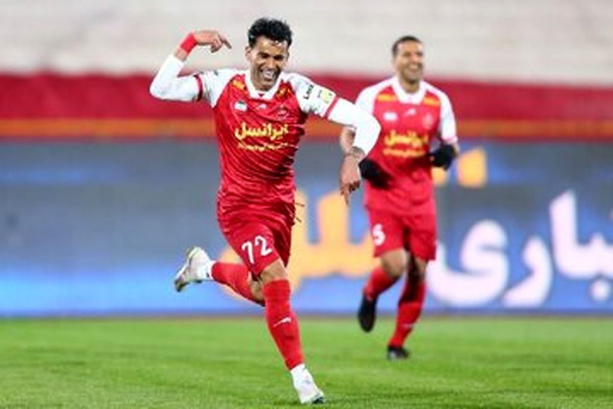 خداحافظی عیسی آلکثیر با پیراهن پرسپولیس