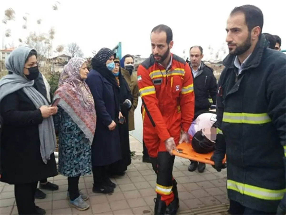 کشف جسد بانوی ۵۰ ساله در استخر پارک دانشجوی رشت