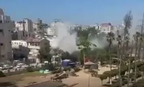 ارتش اسرائیل مدعی ترور یکی از فرماندهان شاخه نظامی حماس در مرکز نوار غزه شد/ حماس: افسران و نیروهای پلیس به شهادت رسیدند نه فرماندهان مقاومت/ ویدئو
