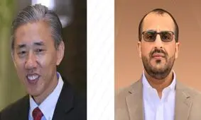 گفتگوی تلفنی عبدالسلام و سفیر چین درباره آتش‌ بس و وضعیت انسانی در یمن