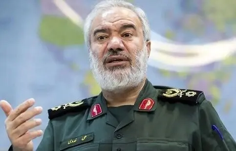  سردار فدوی: همسر مرحومم که در جنگ ۱۲ روزه از دنیا رفت، موسس مدرسه میناب و ۹۷ مدرسه دیگر بود/ ویدئو