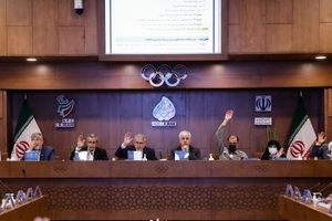 هیات اجرایی کمیته ملی المپیک به نمایندگان وزارت ورزش رای نداد!

