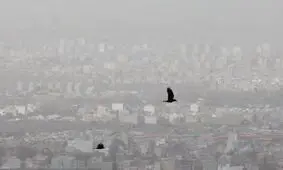 کیفیت هوا در سر پل‌ ذهاب و قصرشیرین اضطراری شد