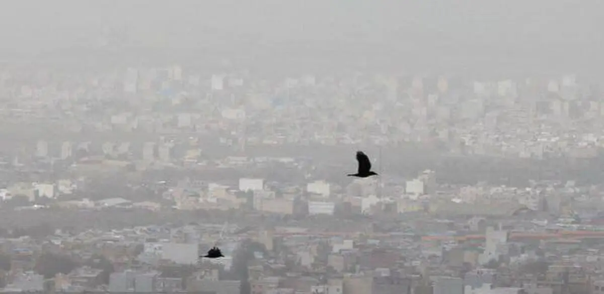 کیفیت هوا در سر پل‌ ذهاب و قصرشیرین اضطراری شد