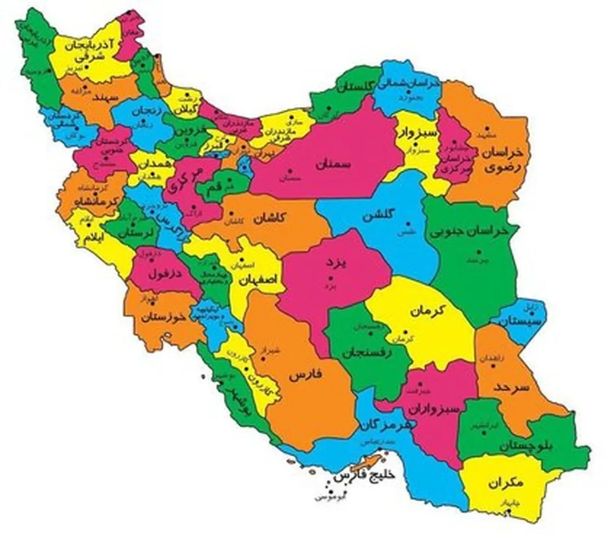 کدام شهرهای کشور پتانسیل پایتخت شدن دارند؟/ ویدئو
