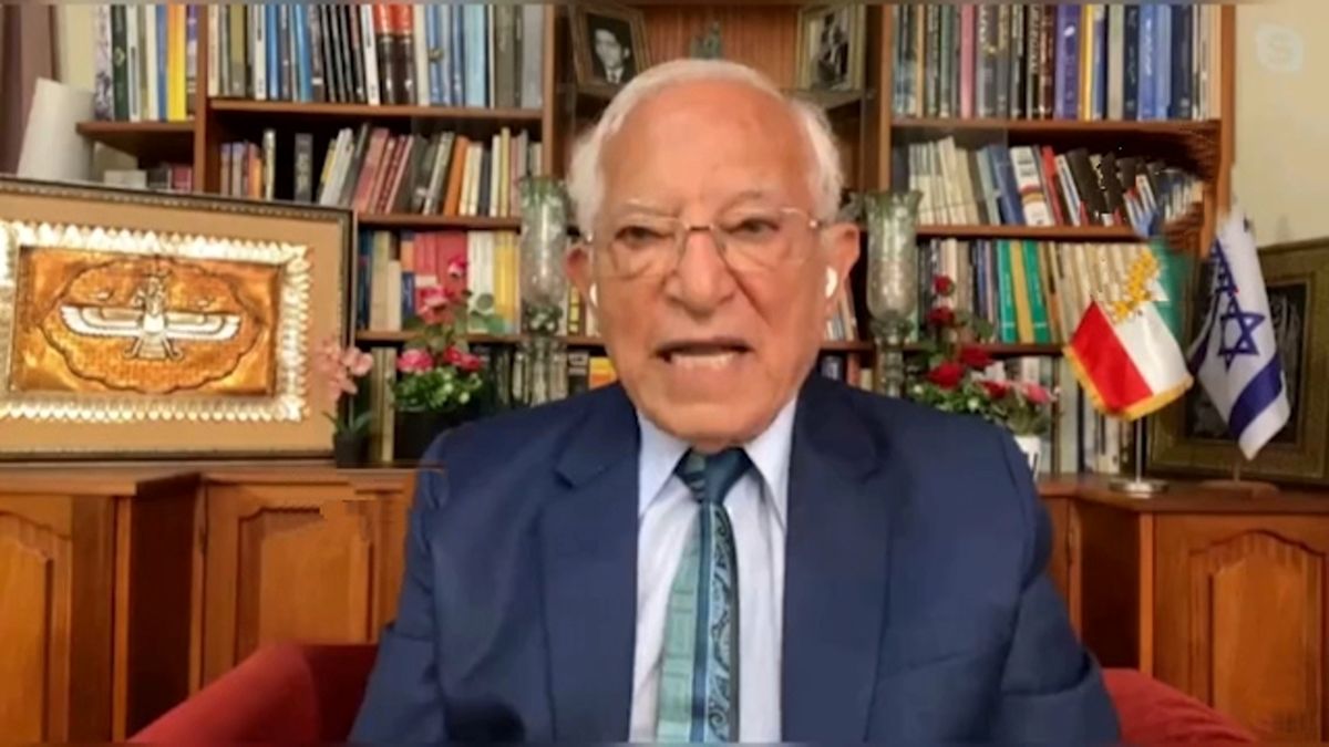 عصبانیت مدیر رادیو اسرائیل از شکست در برابر ایران؛ آرزوی ما بر باد رفت!/ ویدئو