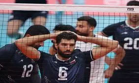 زور ایران به ژرمن‌ها نرسید / شکست شاگردان عطایی مقابل آلمان