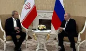 پوتین: بهترین آرزوها را از طرف من به آیت‌الله مجتبی خامنه‌ای منتقل کنید