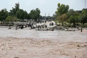 وقوع سیلاب اخیر در استان فارس تاکنون ۹ کشته برجا گذاشت