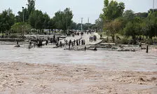 وقوع سیلاب اخیر در استان فارس تاکنون ۹ کشته برجا گذاشت