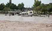 وقوع سیلاب اخیر در استان فارس تاکنون ۹ کشته برجا گذاشت