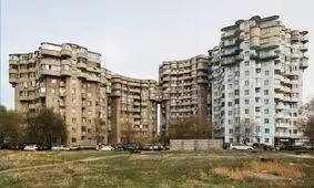 مجتمع عجیب در قزاقستان شبیه یک شهر آخرالزمانی
