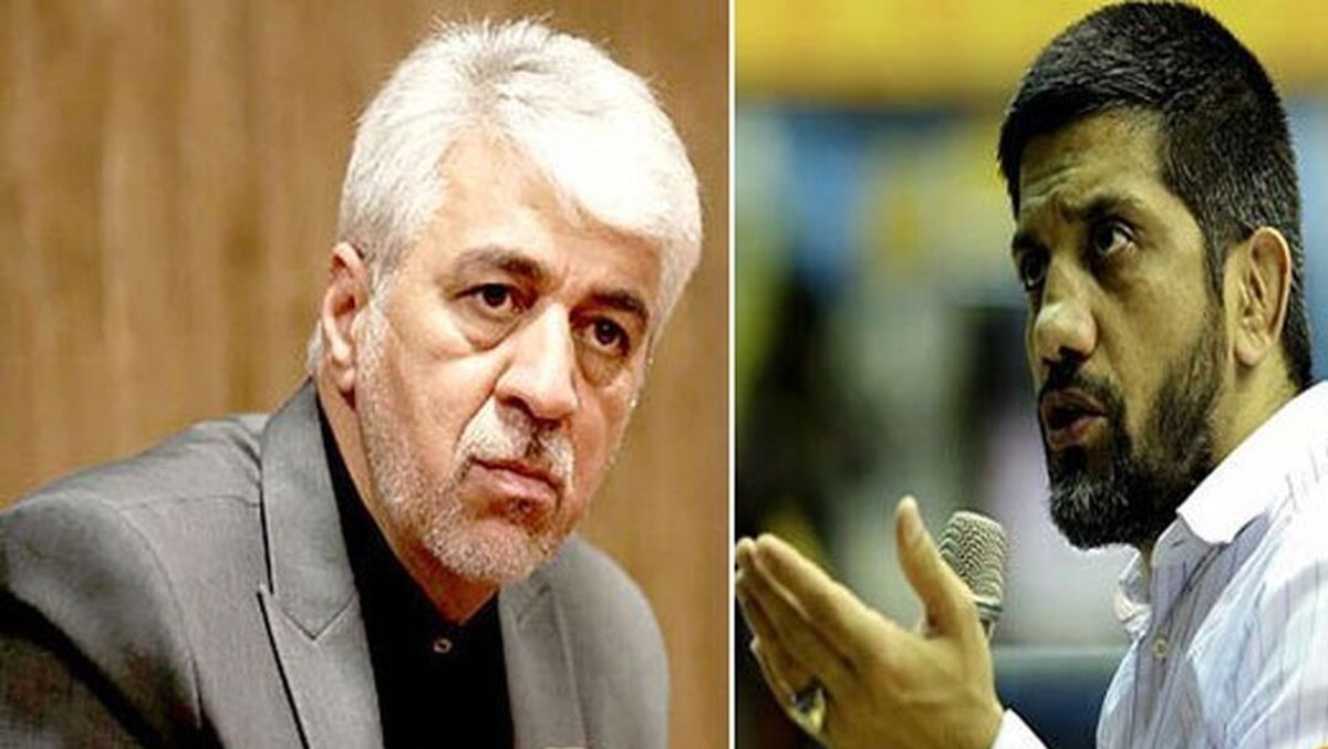 کنایه‌ علیرضا دبیر به وزیر ورزش درباره ادامه کارش

