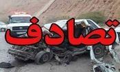 انحراف اتوبوس در محور زاهدان به نهبندان ۲۶ مصدوم برجای گذاشت