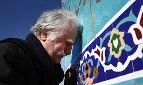 پاسخ جالب مرحوم فرشچیان به سوال مجری/ ویدئو