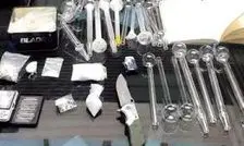 قاچاقچی مواد مخدر صنعتی پابند الکترونیکی داشت